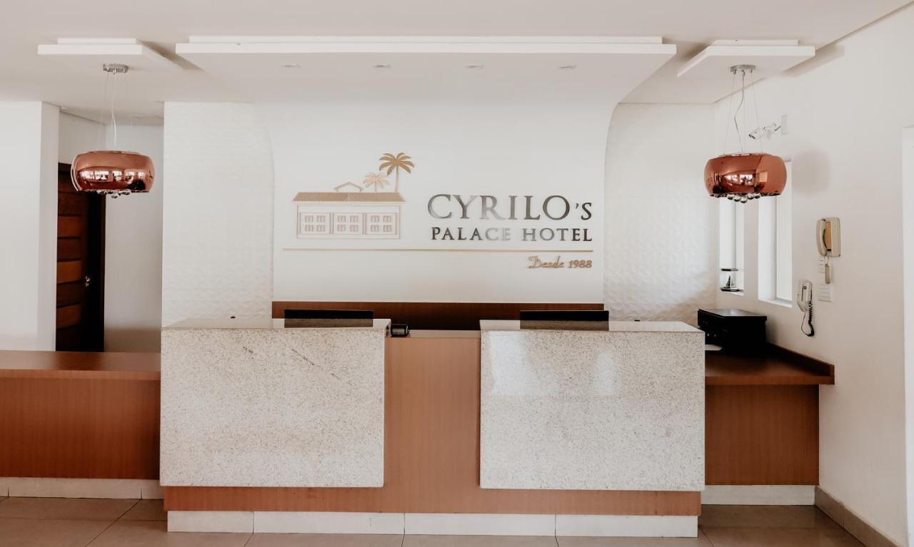 赛利罗宫酒店 Capitólio 外观 照片